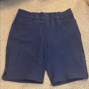 Tribal Women's Deep Blue Bermudas